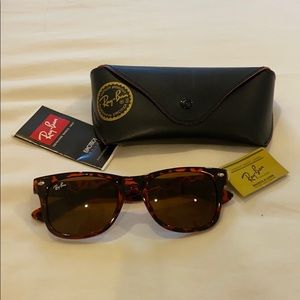 Tortoise Shell Ray-Bans